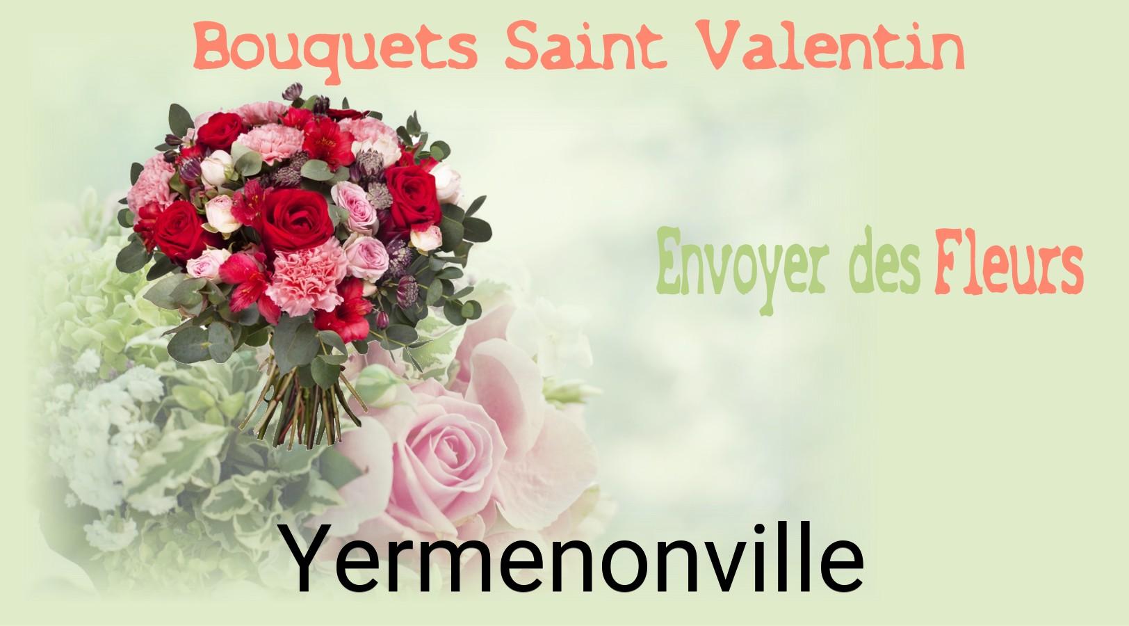 Roses de Saint-Valentin livrées à Yermenonville
