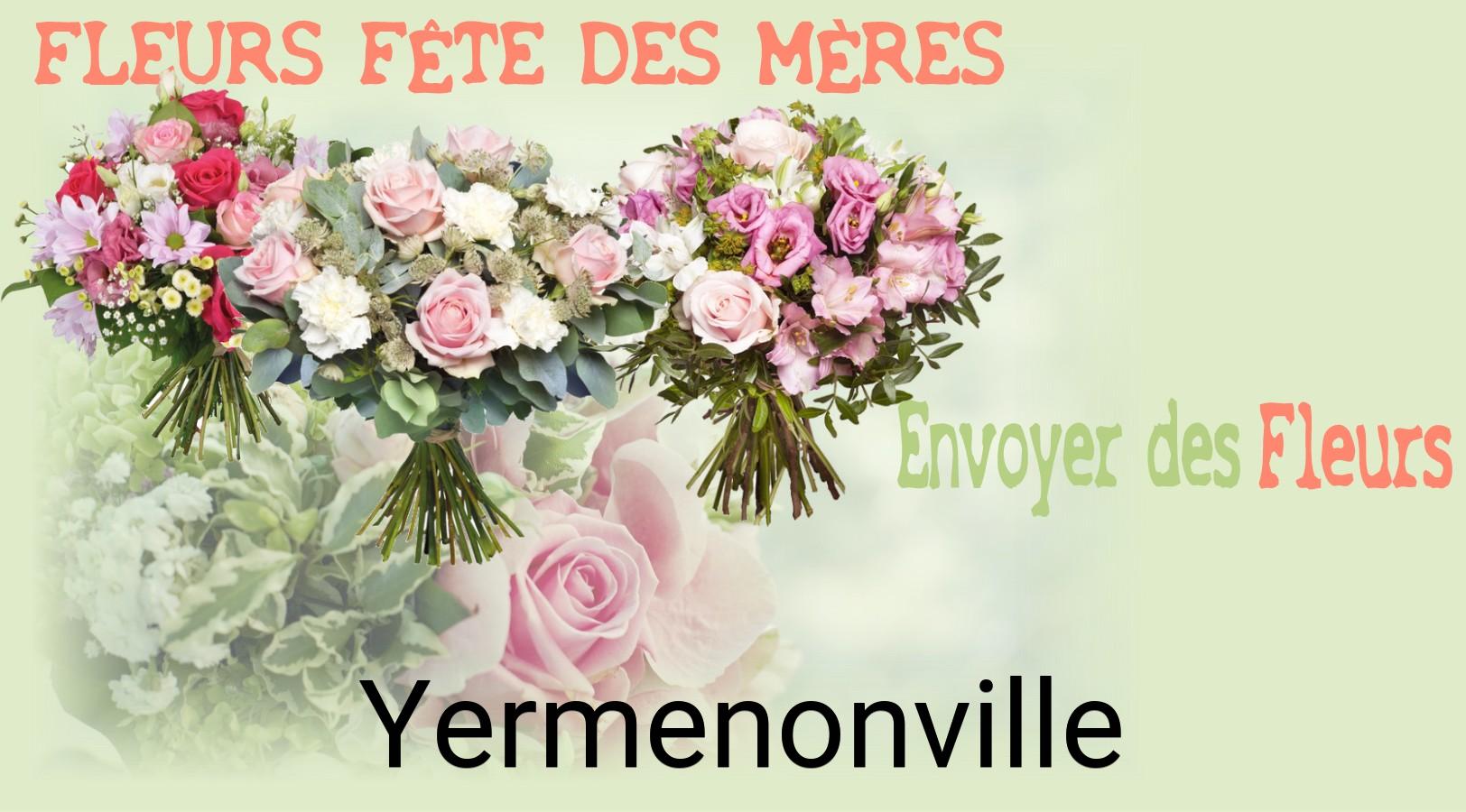 Bouquet de Fête des Mères livré à Yermenonville
